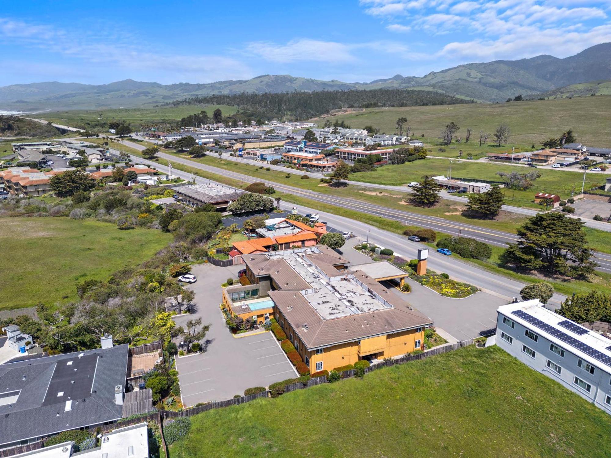 The Morgan Hotel San Simeon Luaran gambar